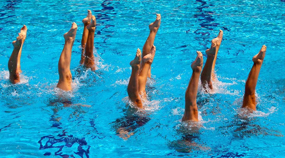 Nuoto sincronizzato a Palermo