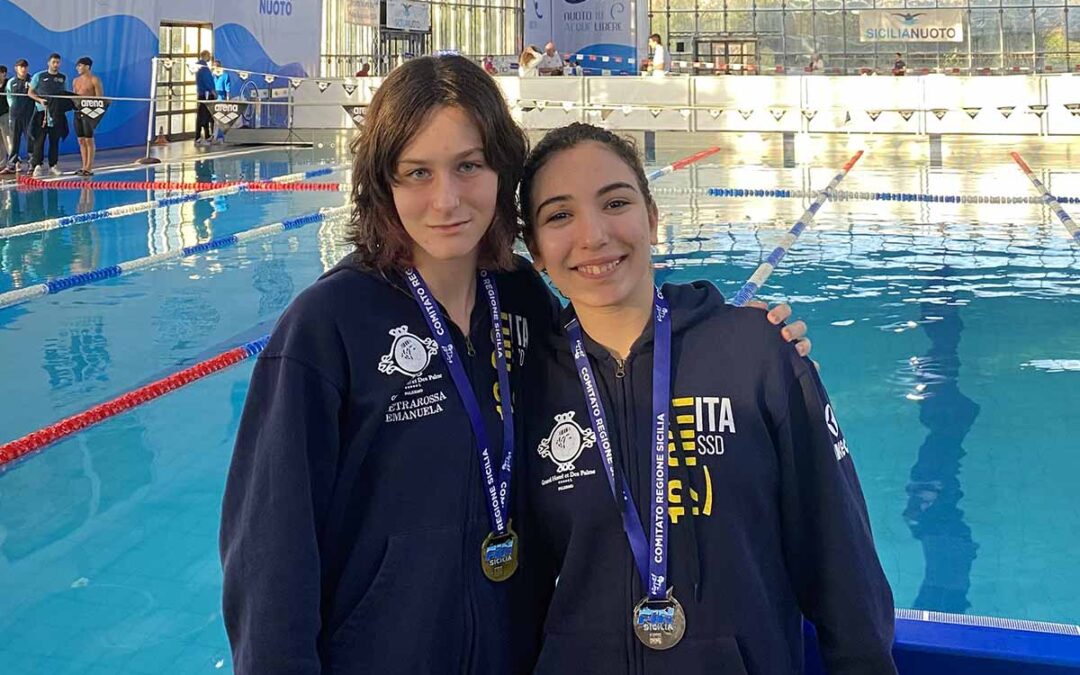 Campionato regionale categoria Ragazzi ed Esordienti A (Marzo 2023). Catania, piscina di Nesima.