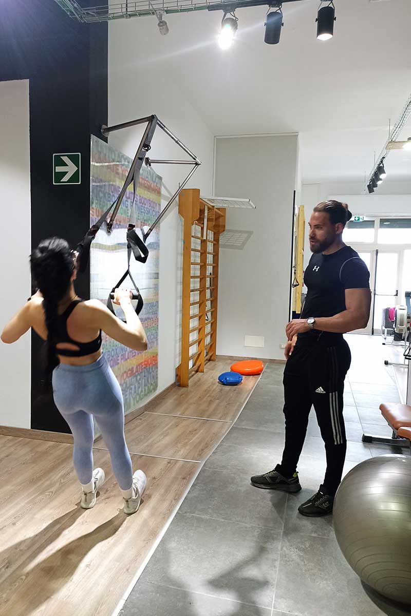 Personal Trainer palestra be-fit Palermo