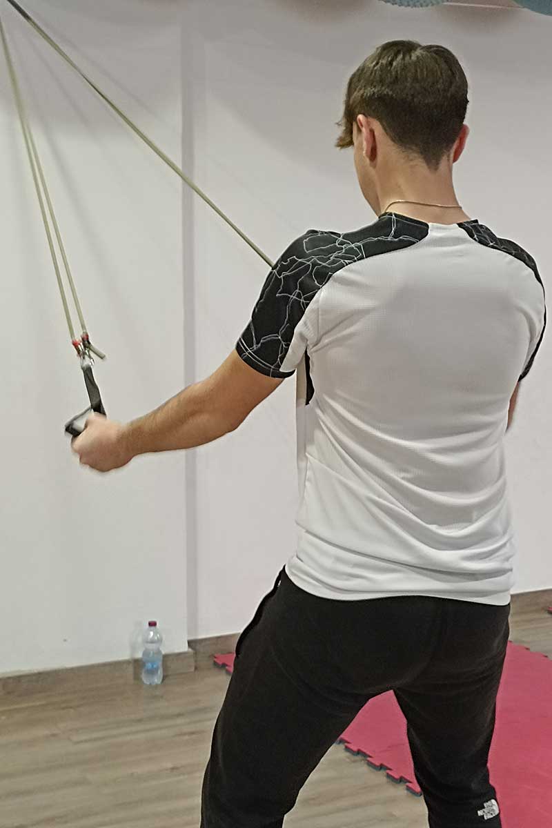 preparazione atletica in palestra a Palermo